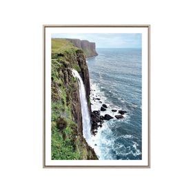 Fotografía enmarcada 60x80 cm mar D1 R4