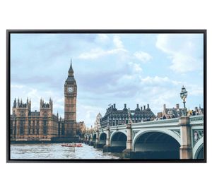 Fotografía enmarcada 60x90 cm London R5