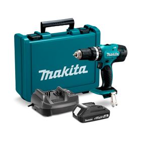 Taladro percutor 13 mm 18V + 1 batería 2Ah + cargador DHP453