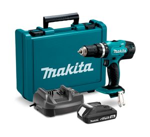 Taladro percutor 13 mm 18V + 1 batería 2Ah + cargador DHP453