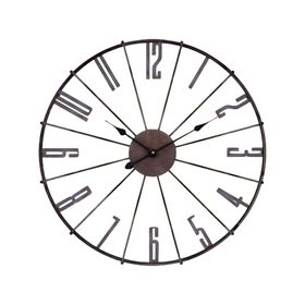 Reloj decorativo 60 cm metal
