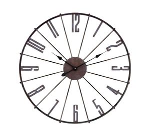 Reloj decorativo 60 cm metal