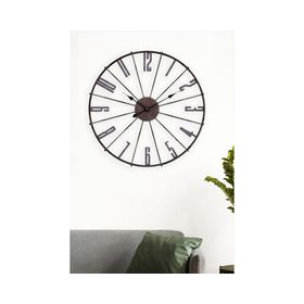 Reloj decorativo 60 cm metal