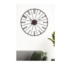 Reloj decorativo 60 cm metal