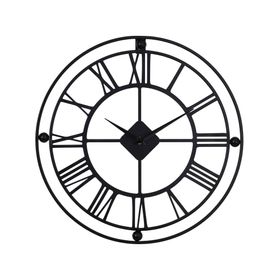 Reloj decorativo 40 cm metal