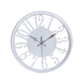 Reloj pared 30 cm números grandes calados