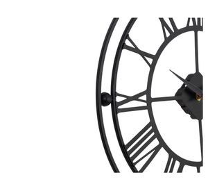 Reloj decorativo 40 cm metal