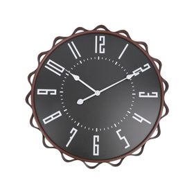 Reloj decorativo 63 cm ondas