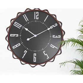 Reloj decorativo 63 cm ondas