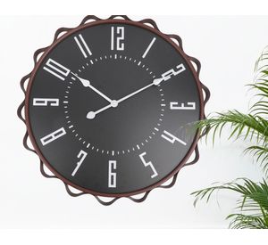Reloj decorativo 63 cm ondas