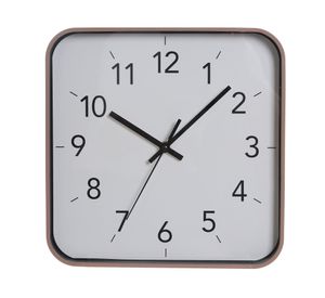 Reloj pared 29 cm cuadrado