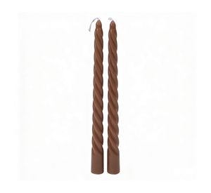 Velas twist 25 cm C2 2 un.