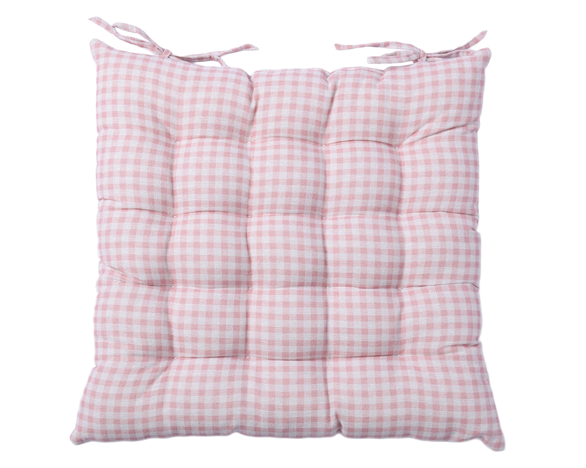 M+Design Cojín silla Estampado rosado 40x40 cm