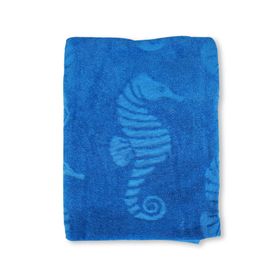 Toalla playa Seahorse 100x180 cm