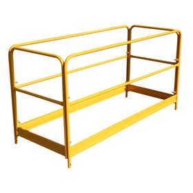 Guarda rail andamios