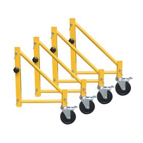 Ruedas para andamios 4 unidades