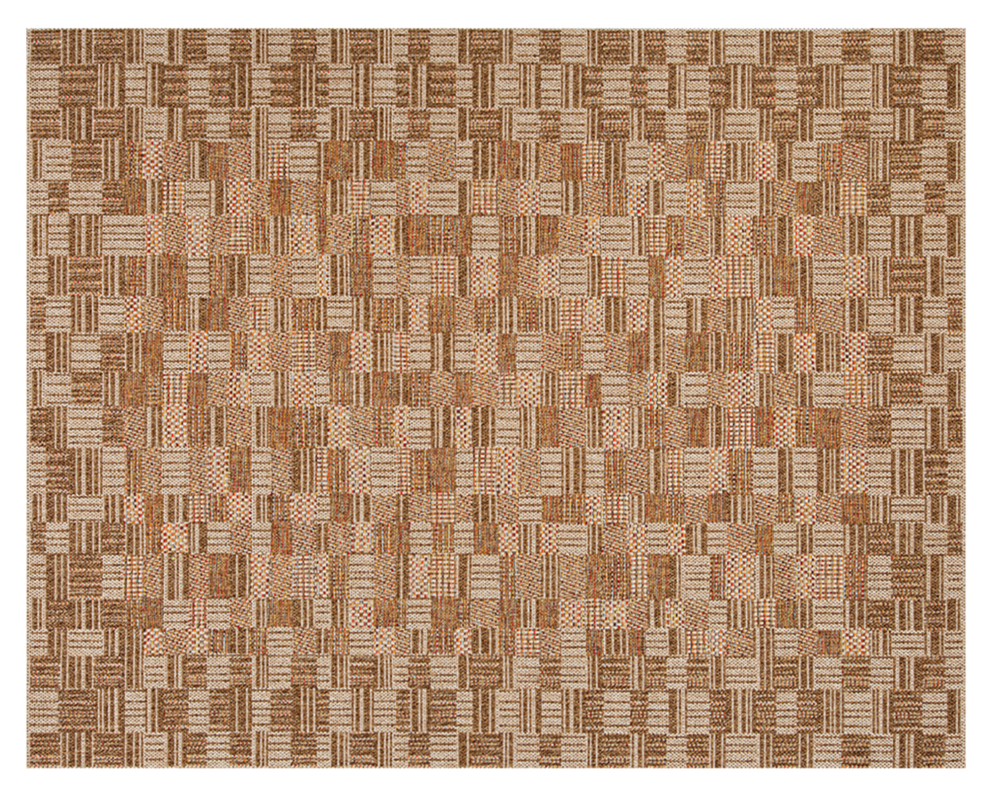 Idetex Alfombra Sisal Creta melange 240x330 cm