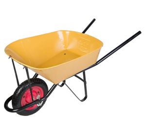 Carretilla concretera 90 lt