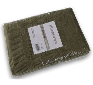 Set toalla verde 2 piezas