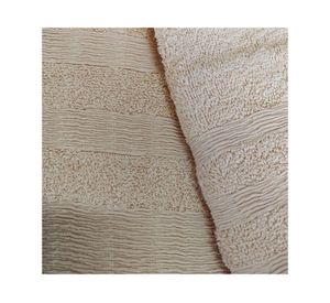 Set toalla beige 4 piezas