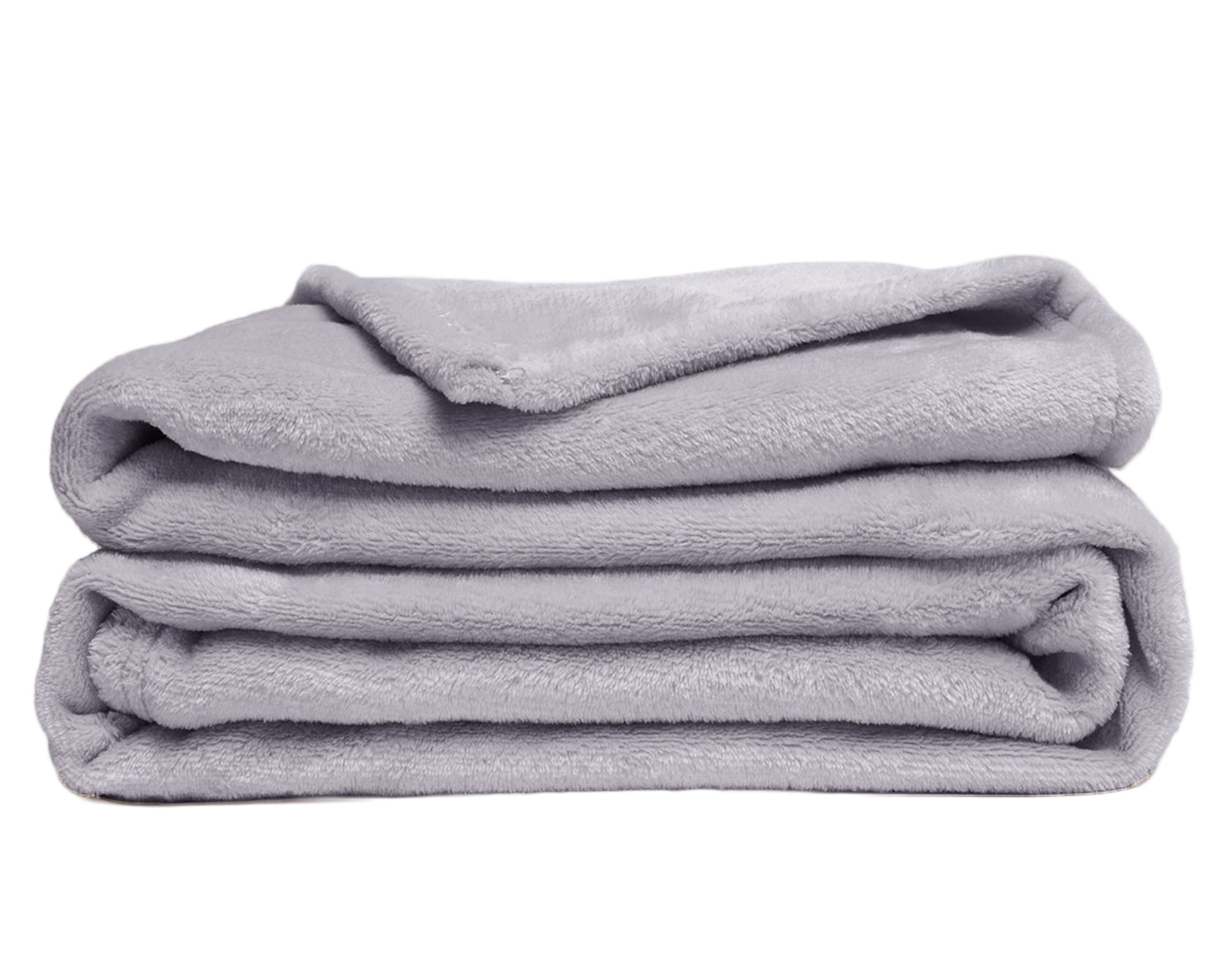 M+Design Manta flannel gris 130 x 170 cm