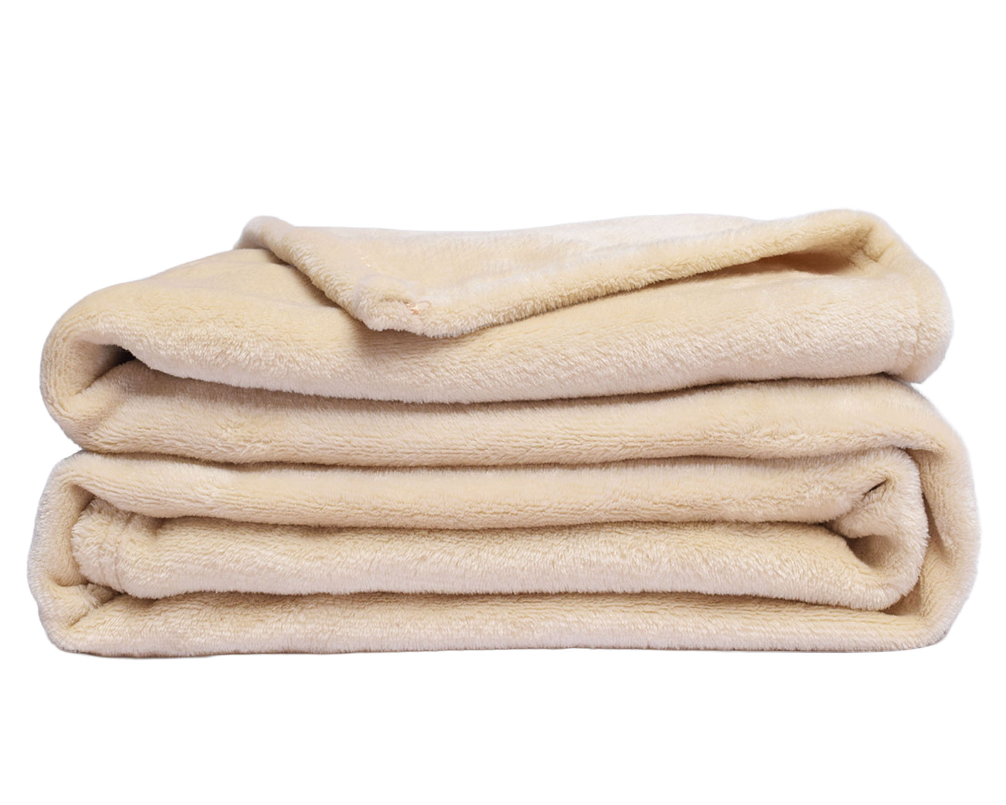 M+Design Manta flannel beige 130 x 170 cm