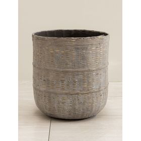 Macetero Huaquen Gris Xl