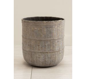 Macetero Huaquen Gris Xl