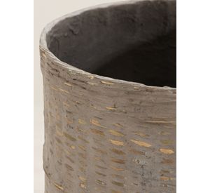 Macetero Huaquen Gris Xl