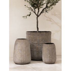 Macetero Huaquen Gris Xl