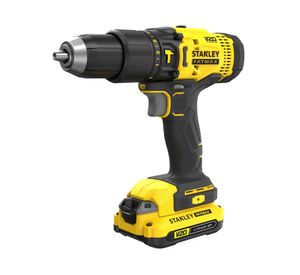 Kit taladro percutor 13 mm 20V + accesorios SCD711DMSA-B2