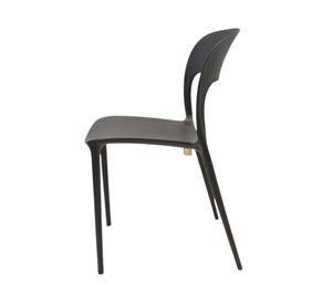 Silla apilable Deco Nuremberg negro