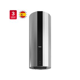 Campana decorativa isla CC 485 Inox 286 W