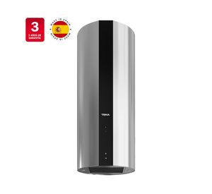 Campana decorativa isla CC 485 Inox 286 W