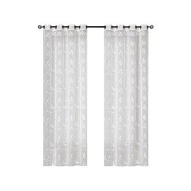 Velo bordado Flores Alicia 140x220 cm