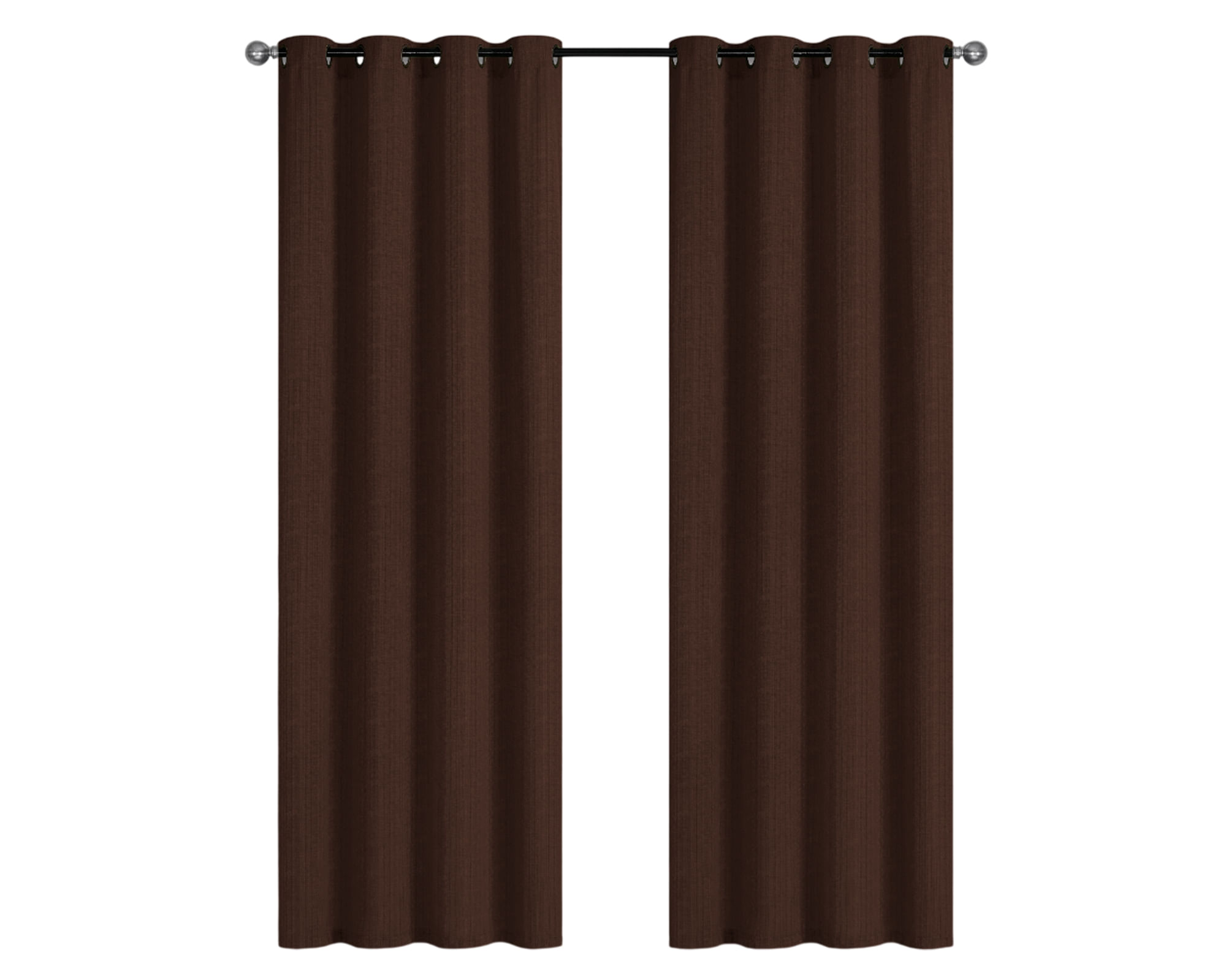 Chantilly Cortina Multitono 220x140 cm Café