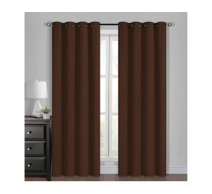Cortina Multitono 220x140 cm Café