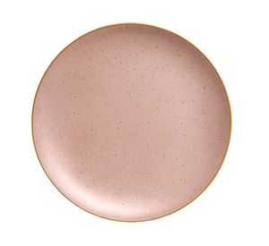 Plato Summer-Gingko palo rosa 4 piezas