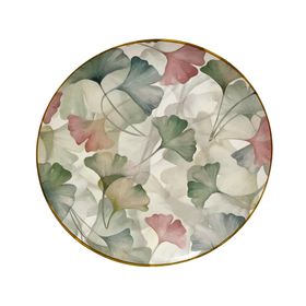 Plato 25 cm Summer-Gingko 4 unidades