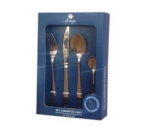 Cubiertos Vany 24 piezas