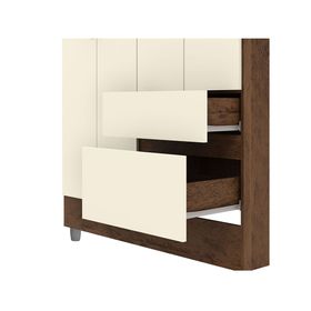 Clóset 4 puertas 2 cajones Americano