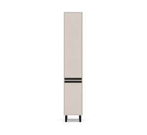 Despensa cocina Premier full beige 2 puertas