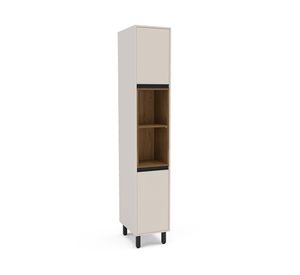 Despensa cocina Premier mix beige 2 puertas