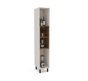 Despensa cocina Premier mix beige 2 puertas