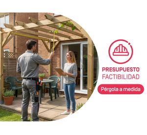 Visita proyecto pérgola a medida