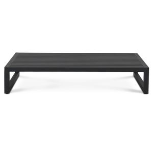 Mesa centro Montego Ole gris oscuro