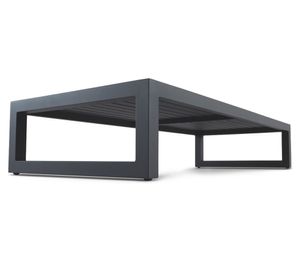 Mesa centro Montego Ole gris oscuro