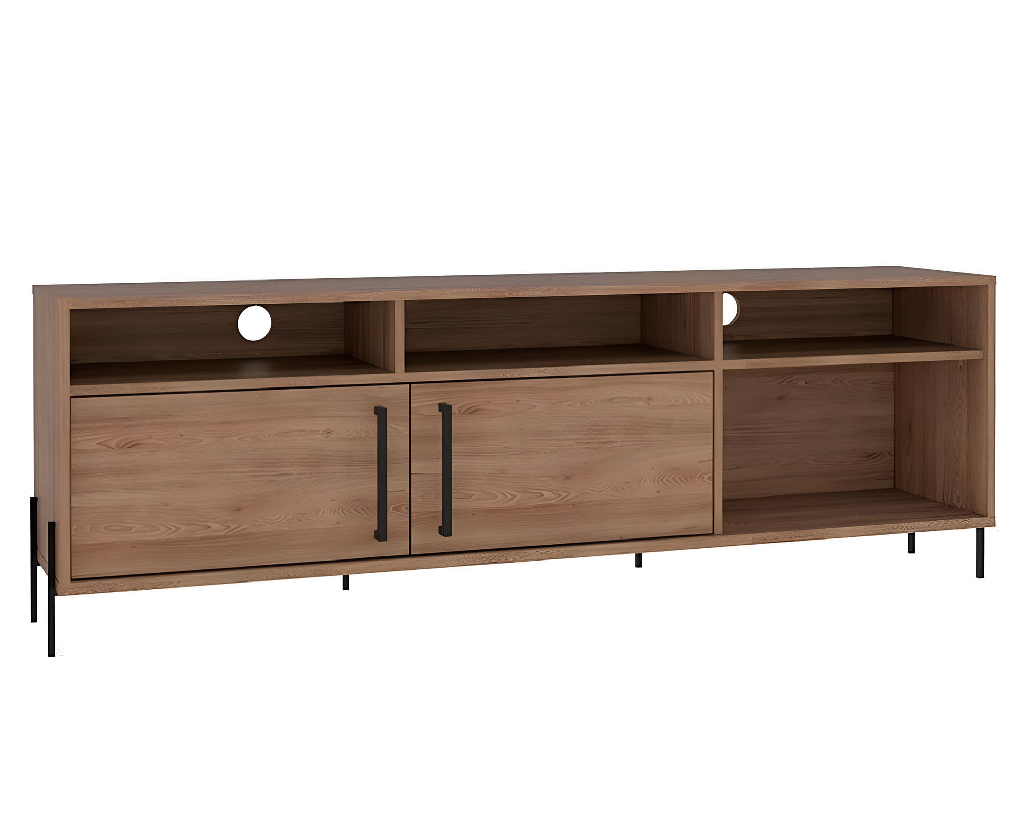 TuHome Rack TV 70'' Karev miel 53.4x161x34 cm