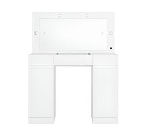 Tocadores Studio Studio blanco 3 cajones