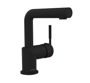 Monomando lavamanos Amalfi negro mate